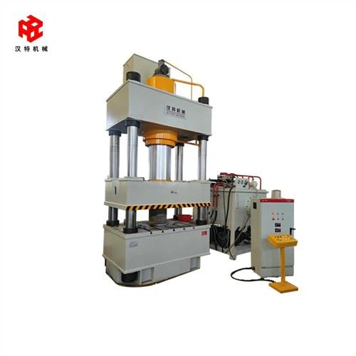 Prasa hydrauliczna czterokolumnowa 500T z systemem serwo