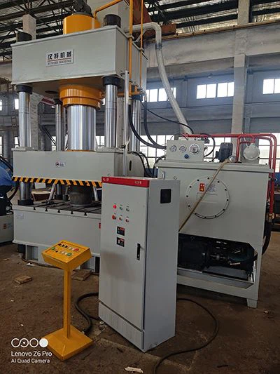 Prasa hydrauliczna do palet zakotwiczonych