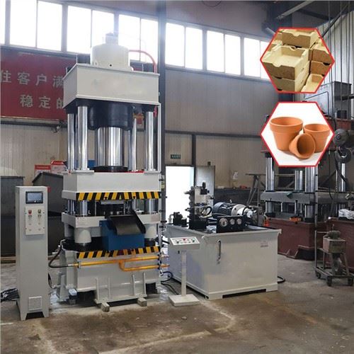 Uniwersalna czterokolumnowa prasa hydrauliczna 500T
