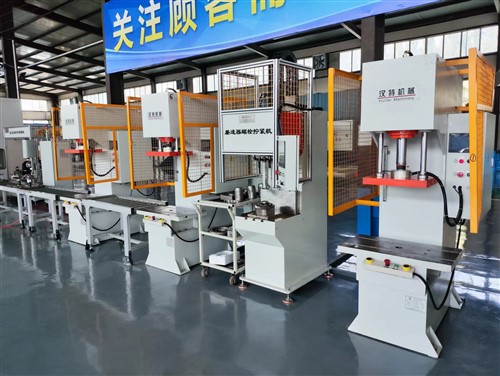 Precyzyjna prasa hydrauliczna 20T z serwo